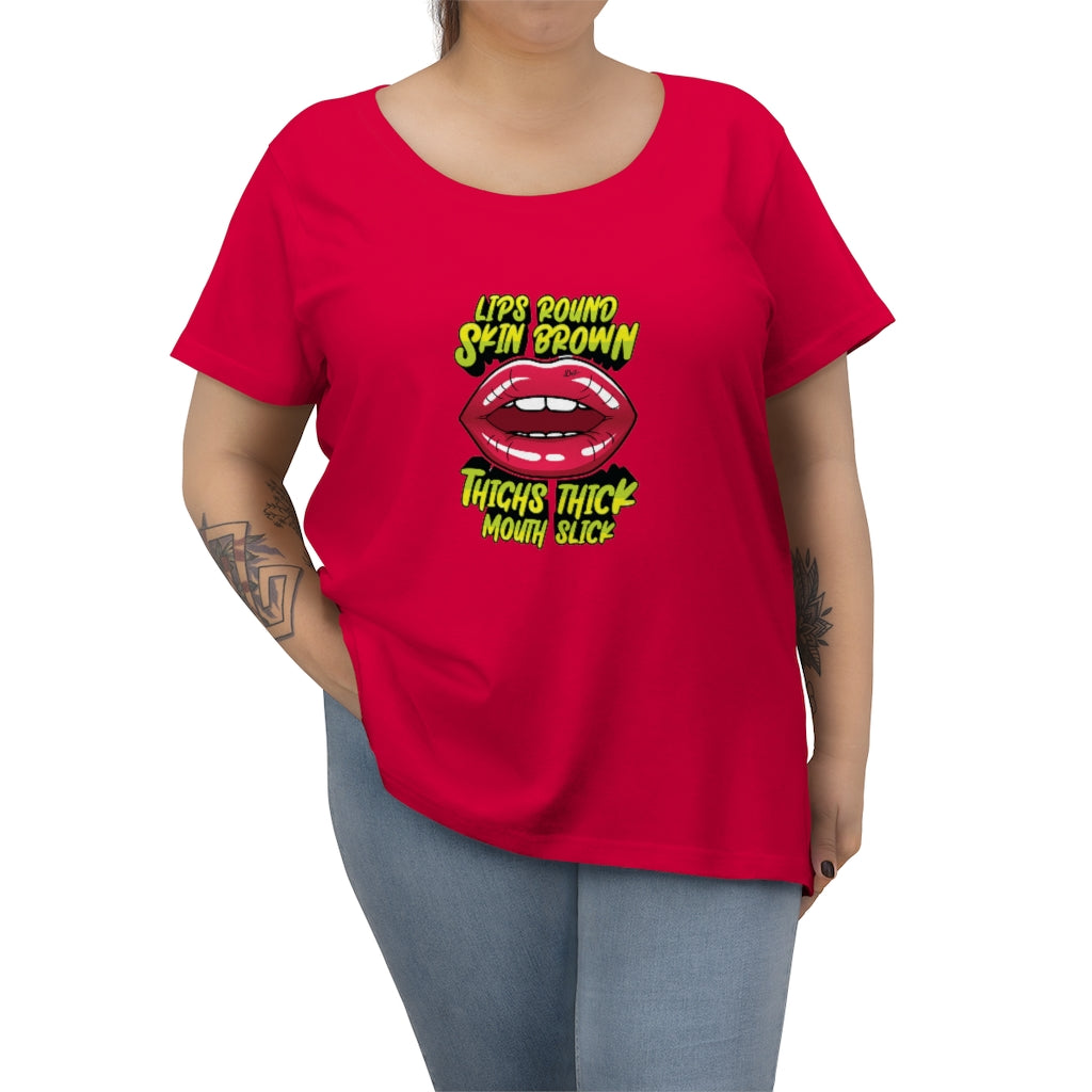 Plus Size Women's Summer Hustle Short Sleeve