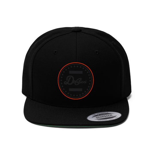 Black Orange Cap