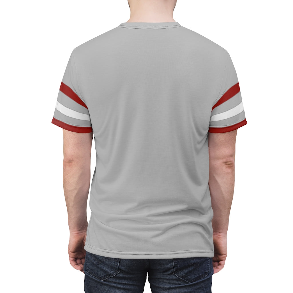 Jersey Shirt. Gray