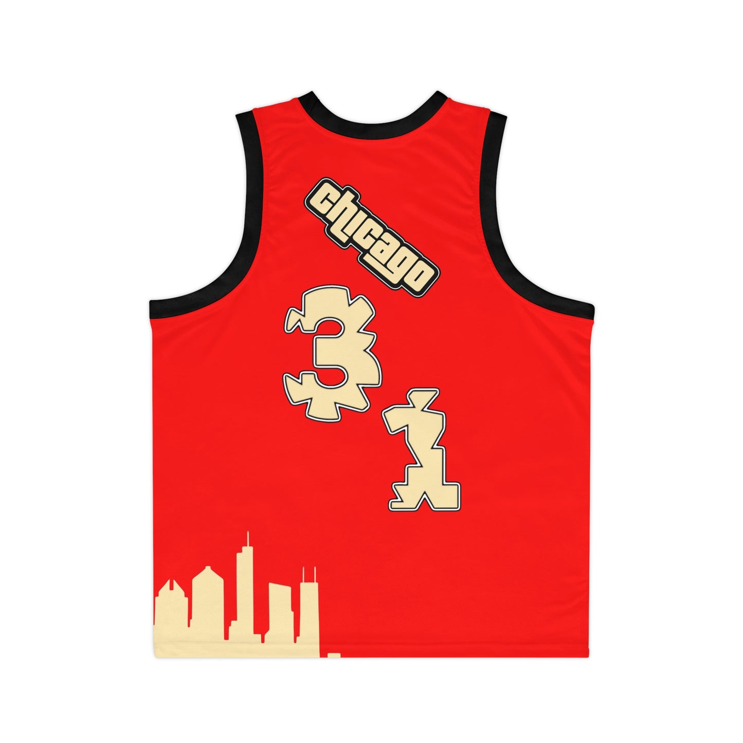 Chicago 31 Basketball Jersey (AOP)