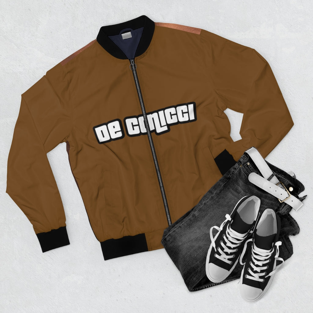 De Conicci beautiful lips Bomber Jacket
