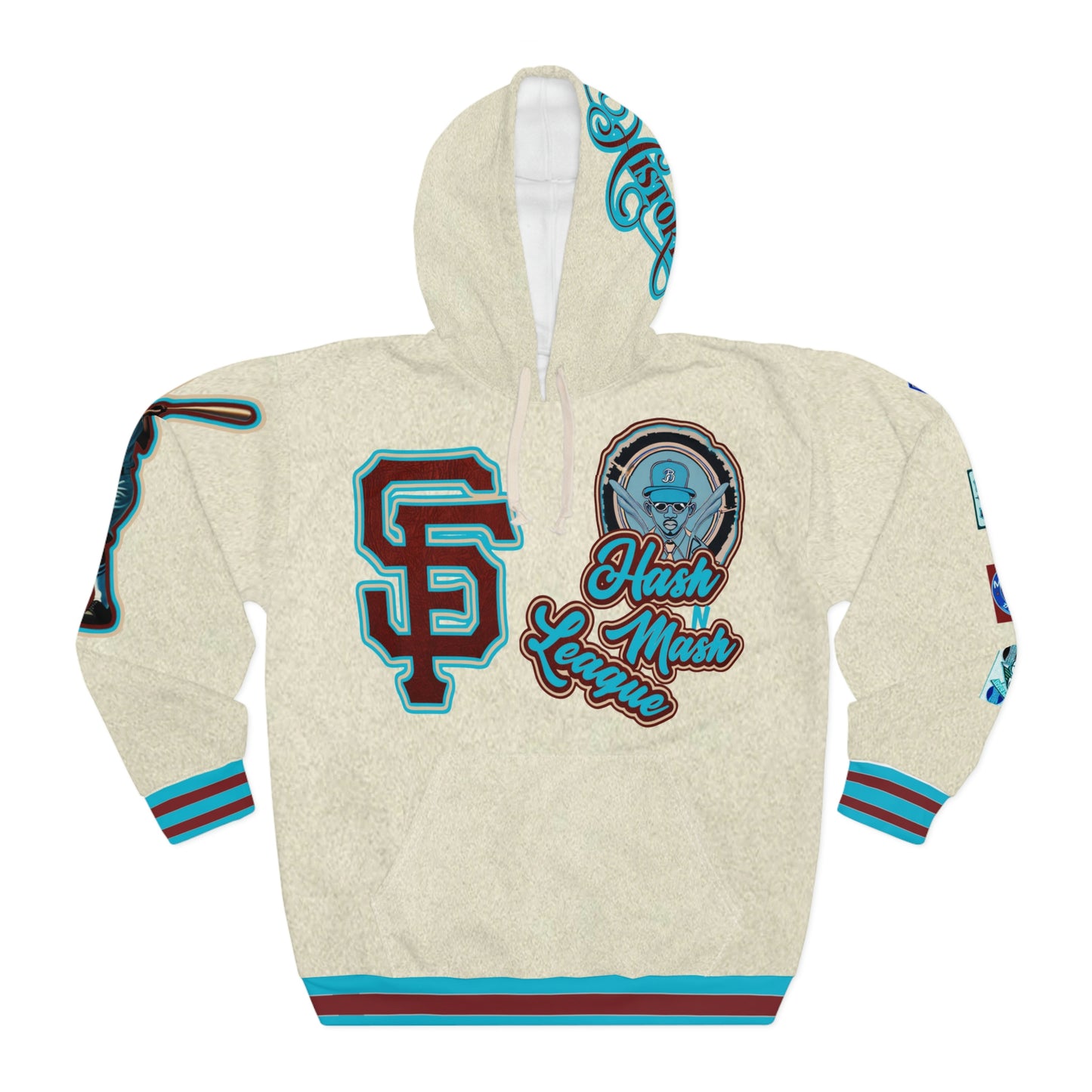 Mash N Hash League Carolina Southern Force Hoodie.