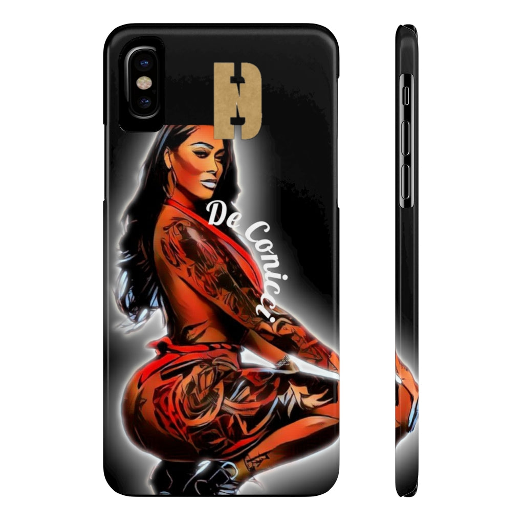 De Conicci Diva Slim Phone Cases