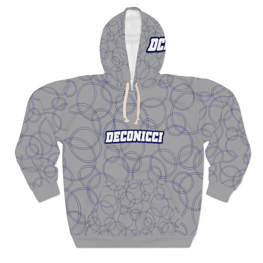 De Conicci Authentic Georgetown Color way Unisex Pullover Hoodie