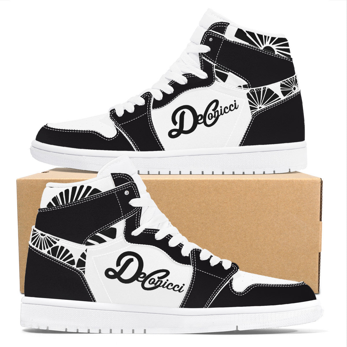 Nicci Bloom Miami Black X White