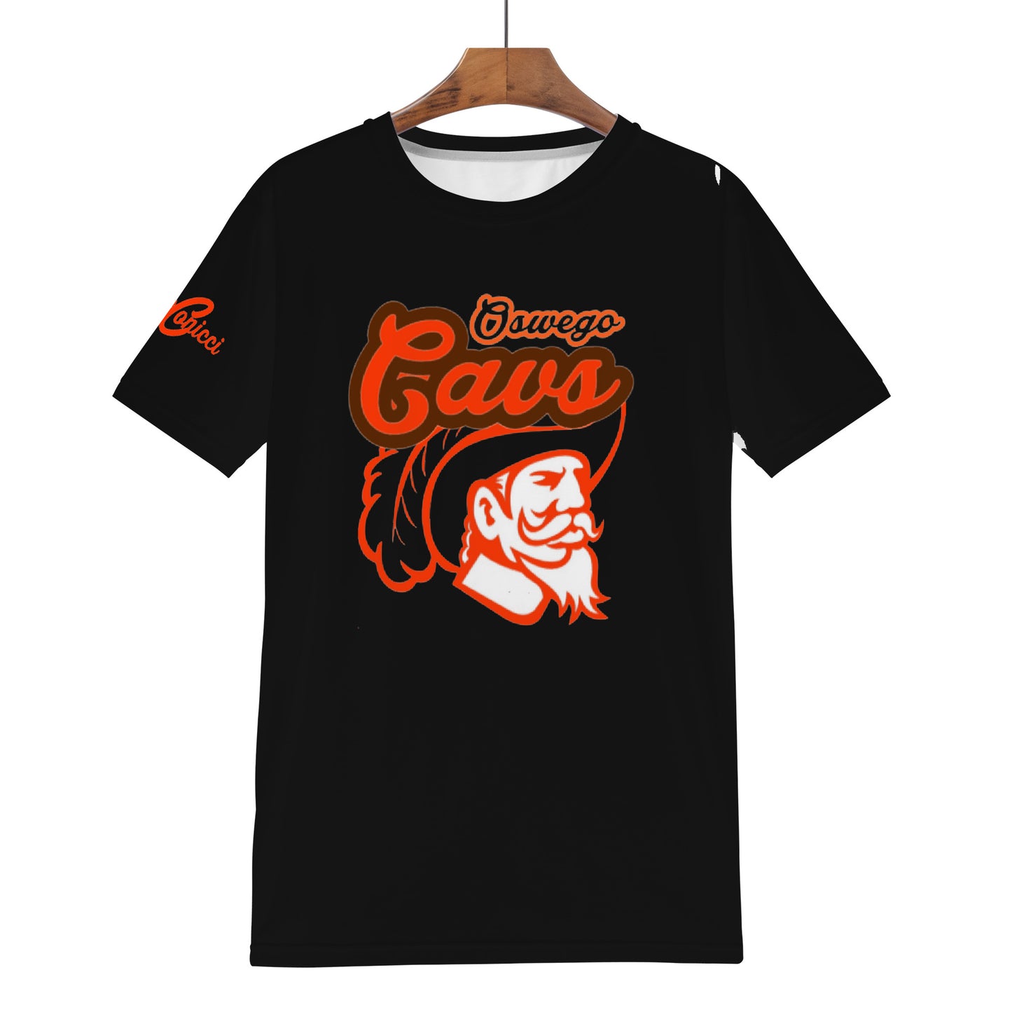 Oswego Cavs Team Short Sleeve