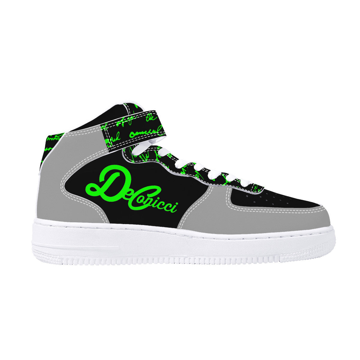 Mojukoka Neon Green/Black and Gray