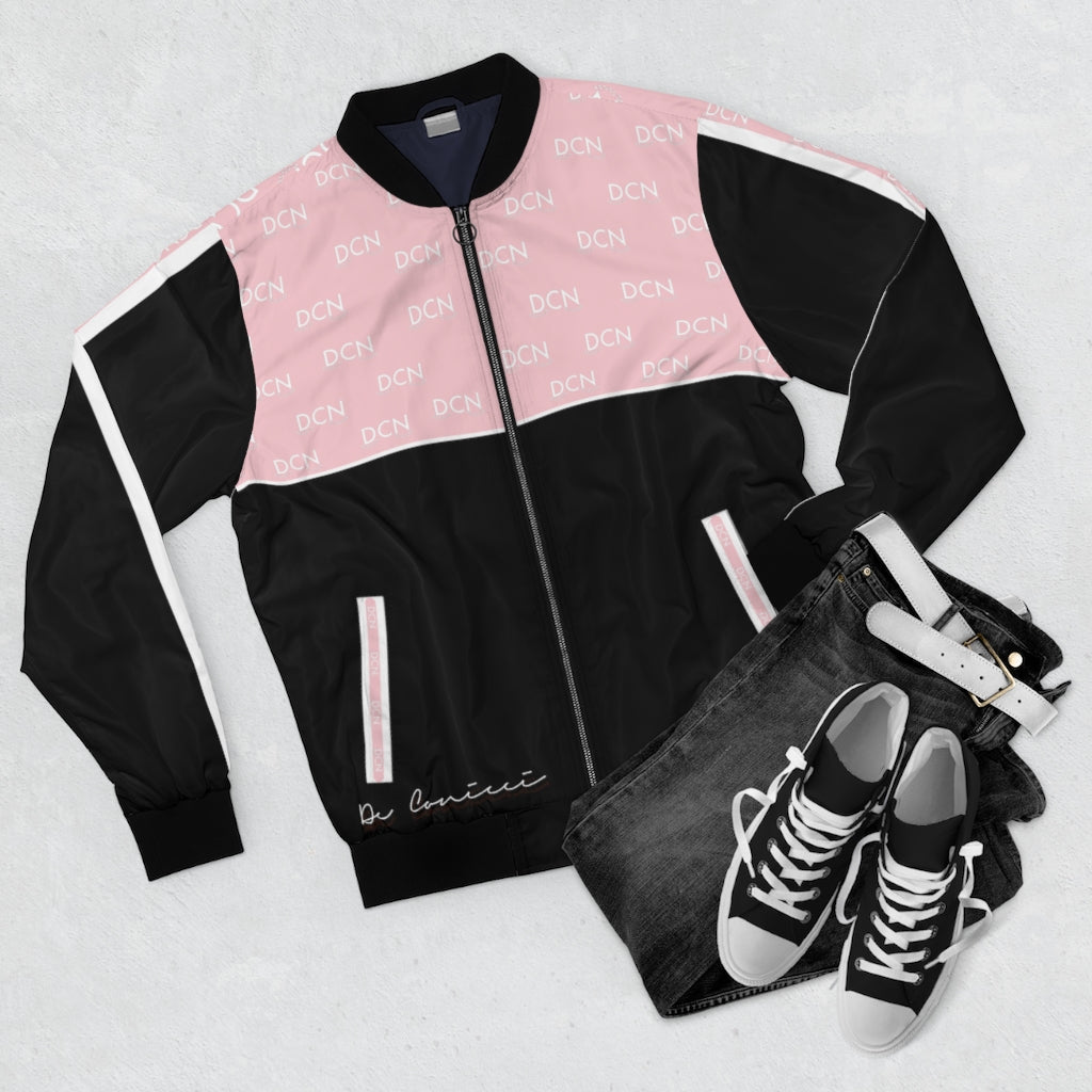 DCN Jacket Pink and Black