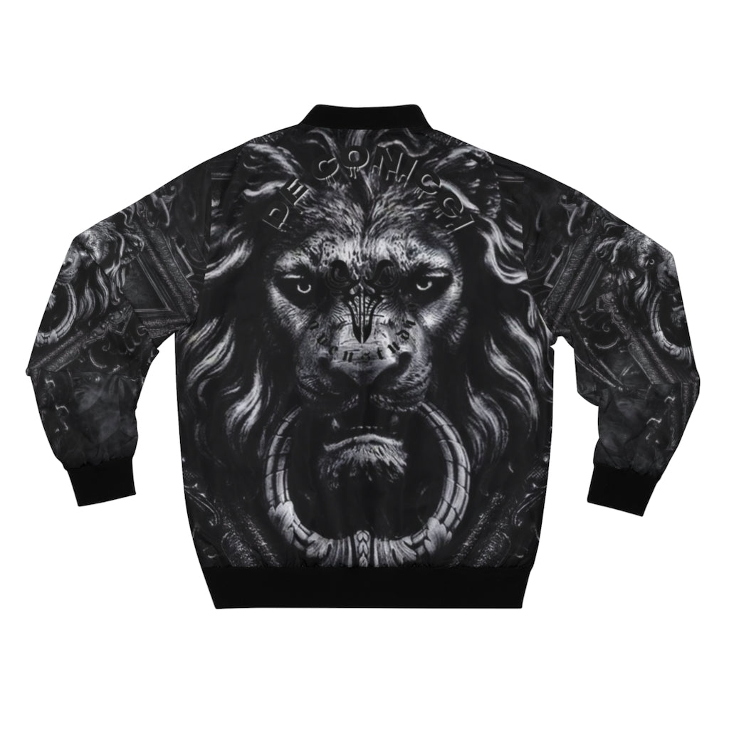 De Conicci Lion Heart Bomber Jacket