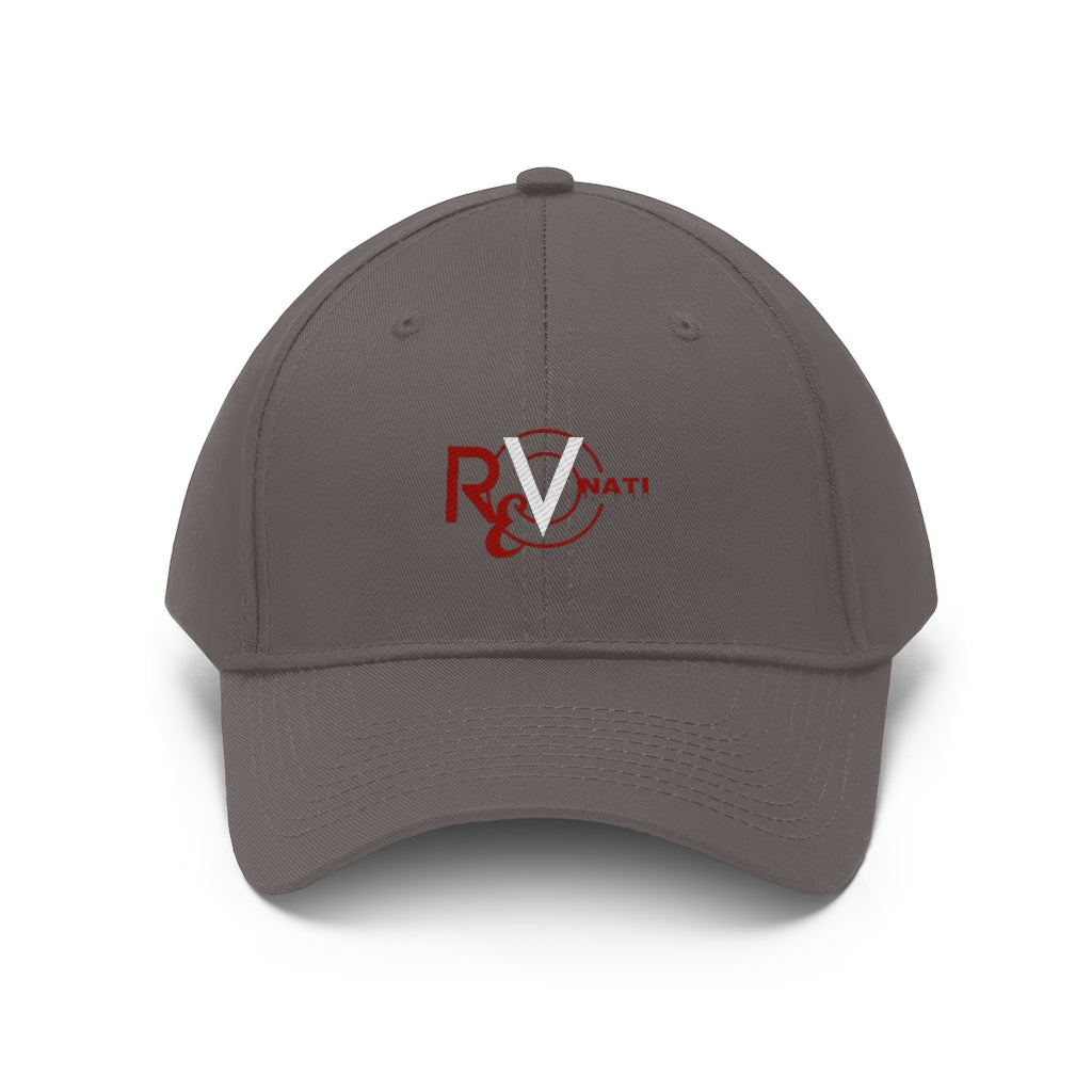 Revonati black/red Twill Hat
