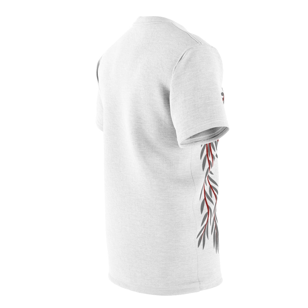 De conicci authentic rare collection stream vine shirt. White