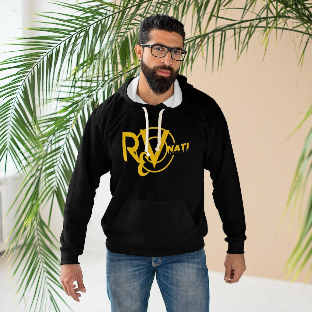 Revonati Pullover Hoodie black/gold