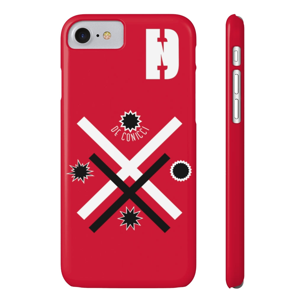 Authentic Crest Slim Phone Cases