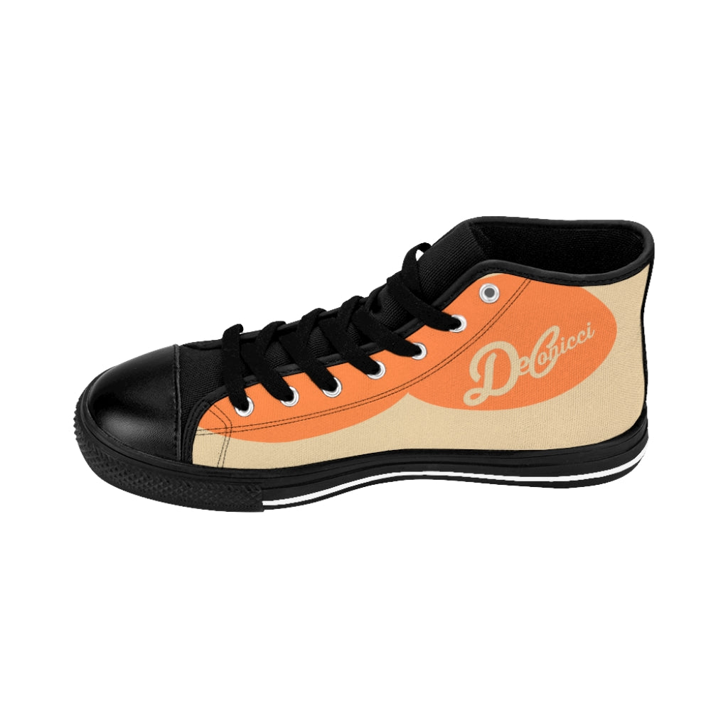 Fit relaxed High-top Sneakers