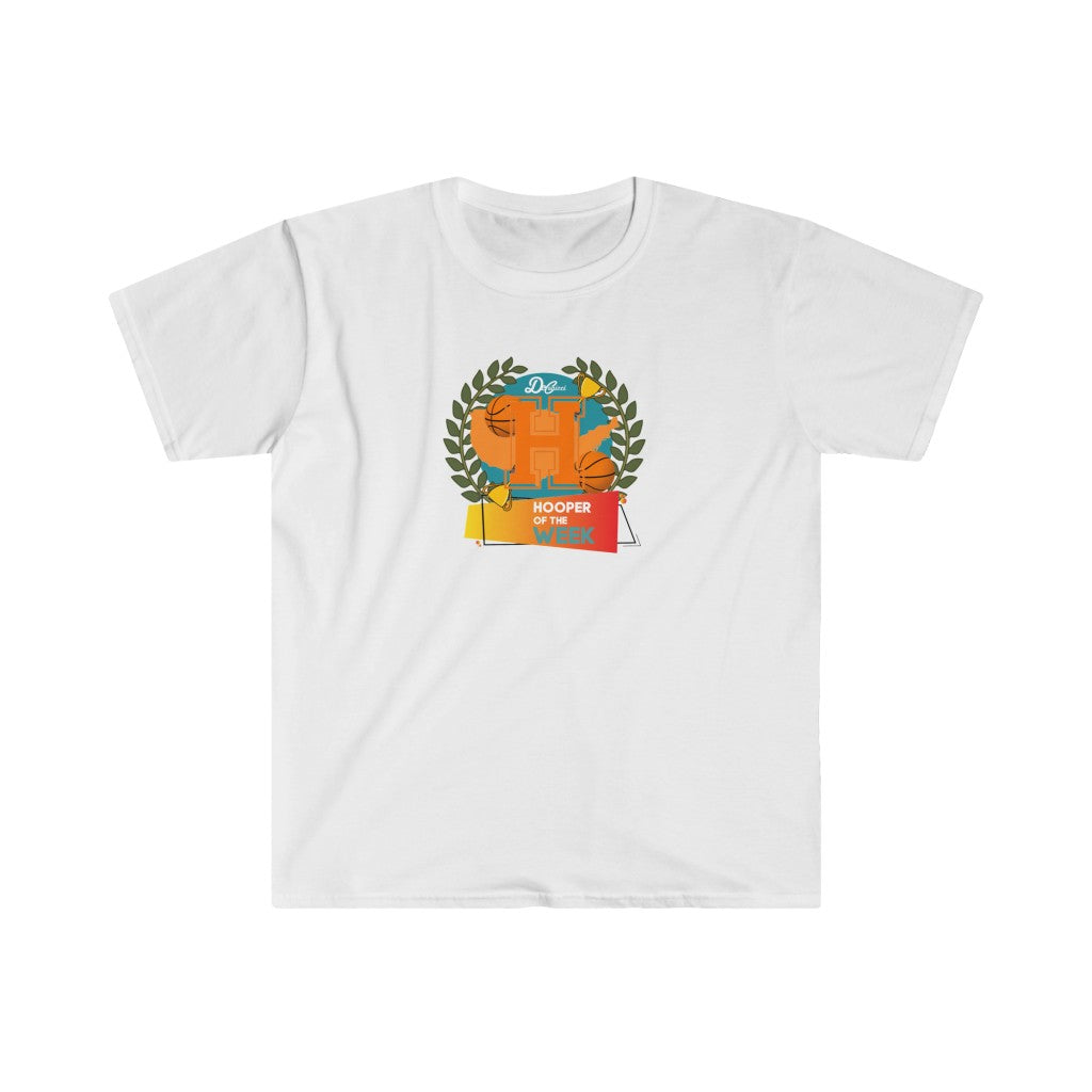 Hooper of the week T-shirt