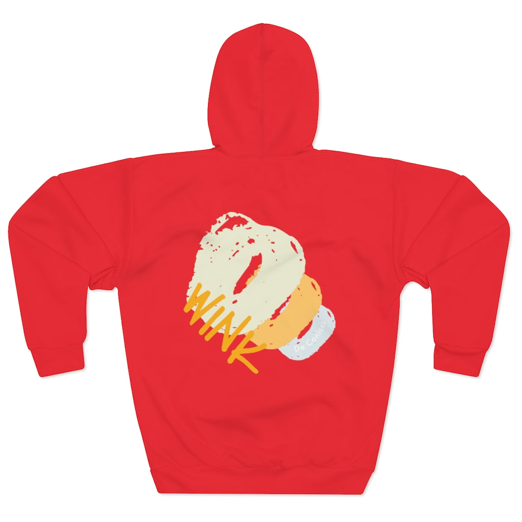 Wink Unisex Pullover Hoodie