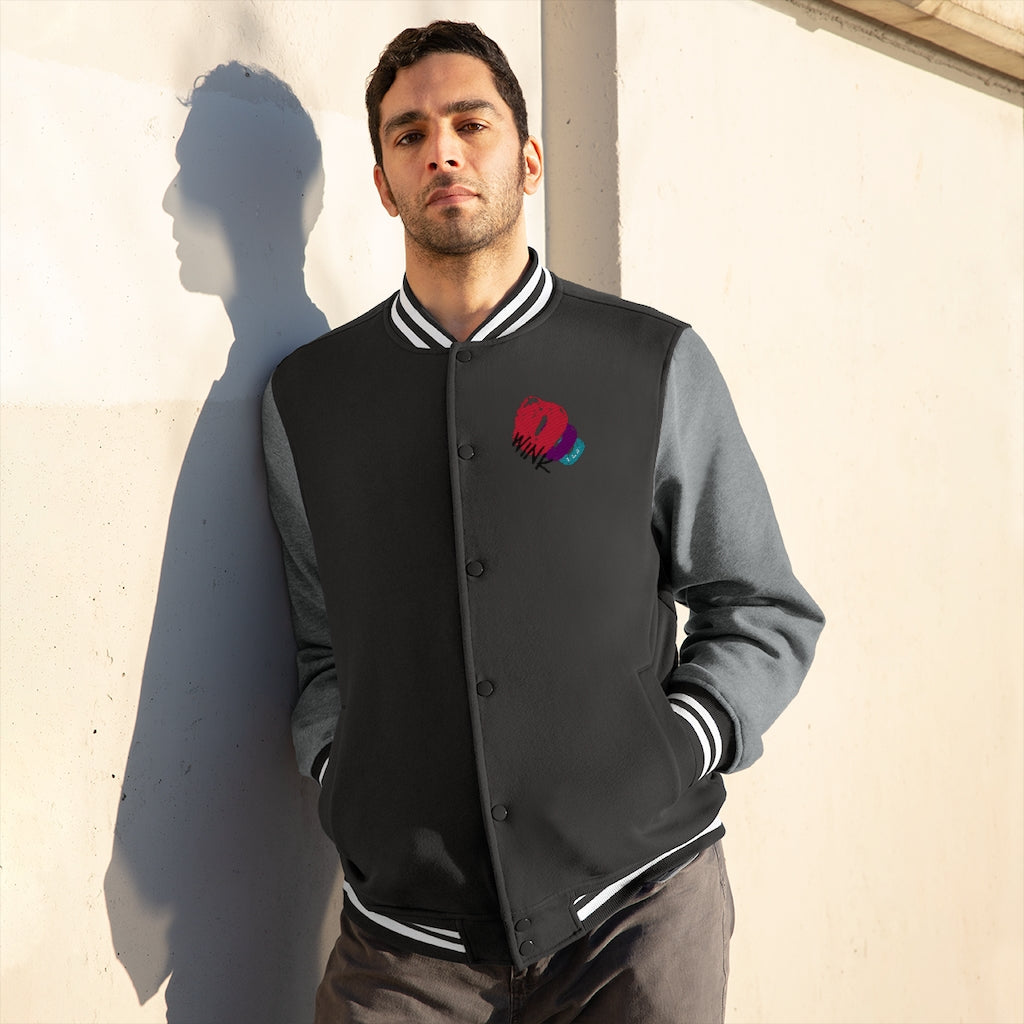 Wink Varsity Jacket