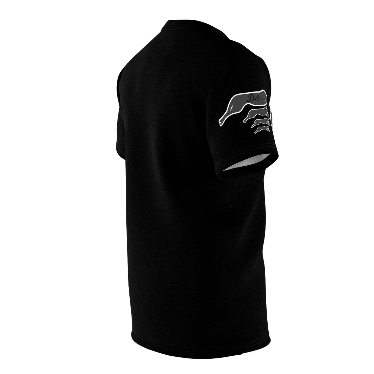 Black Cheetah Short Sleeve