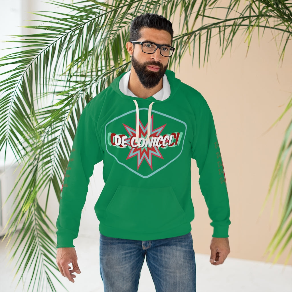 De Conicci Unisex Pullover Hoodie