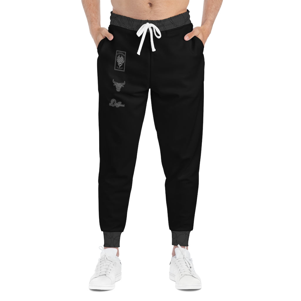Dark Diamond Black God Joggers
