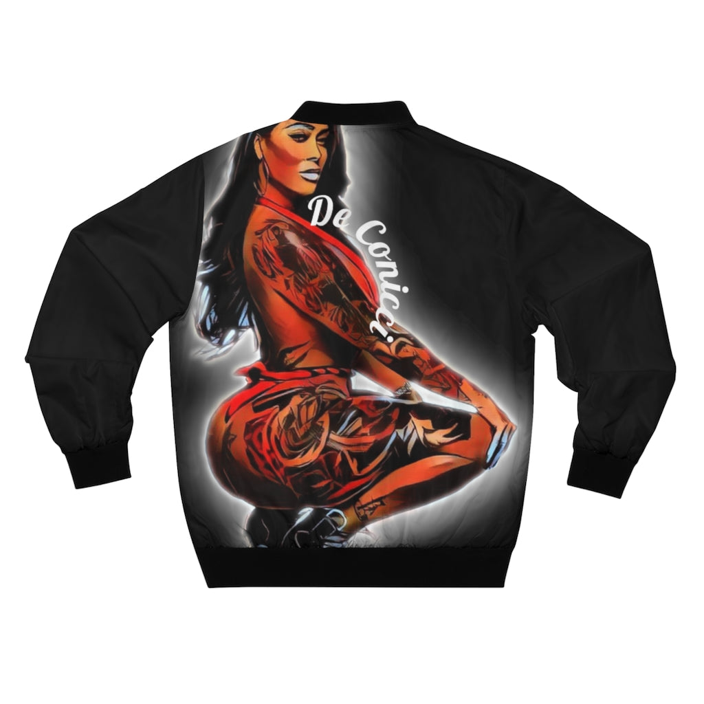 Men's De Conicci Sex Symbolic Bomber Jacket
