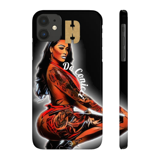 De Conicci Diva Slim Phone Cases
