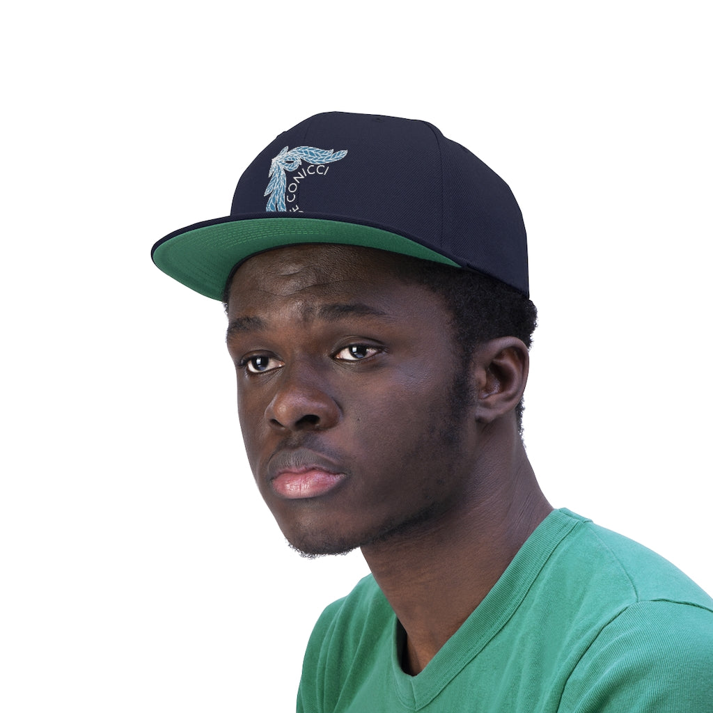 De conicci authentic UNC color way rare cap.