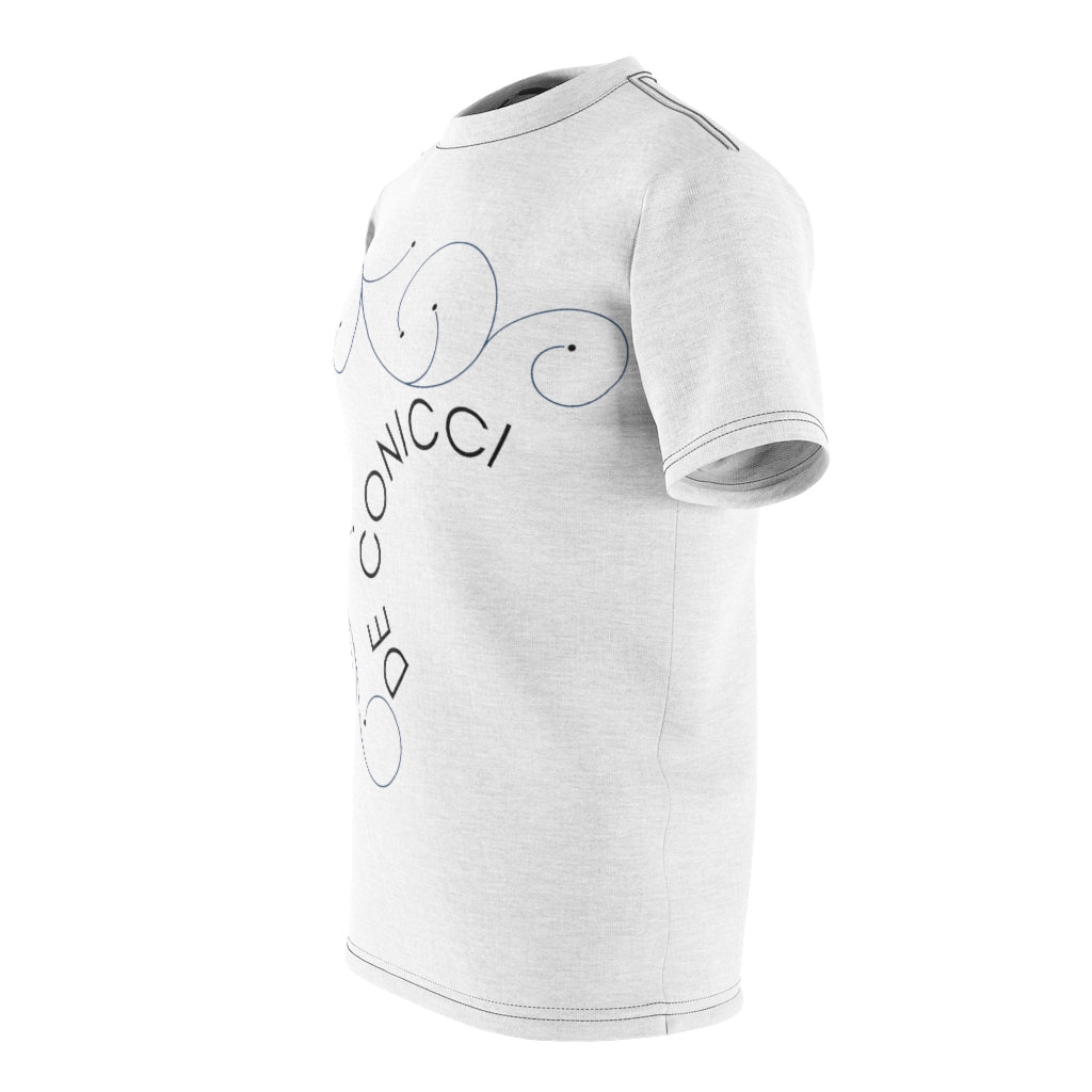 De conicci Authentic rare shirt. Luxury Vine White