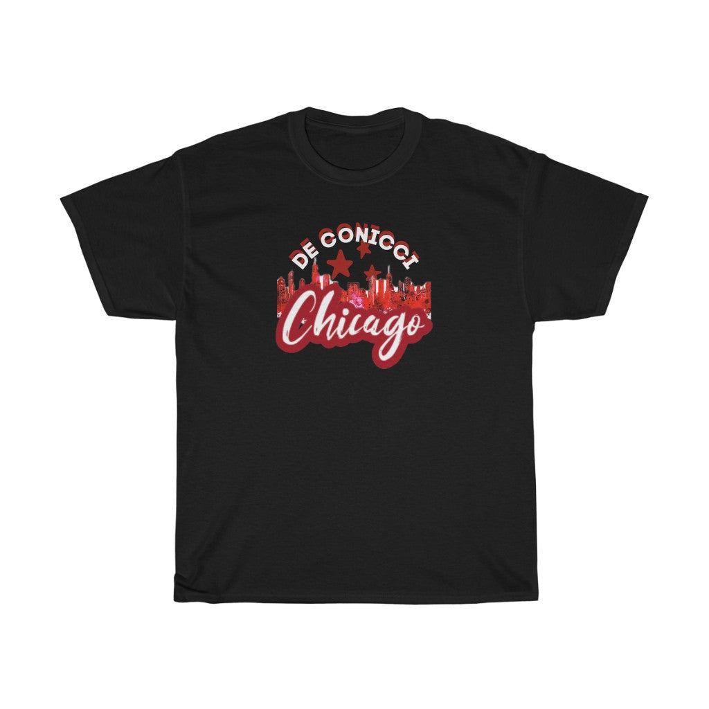 The Crib De Conicci Chicago Unisex Heavy Cotton Tee