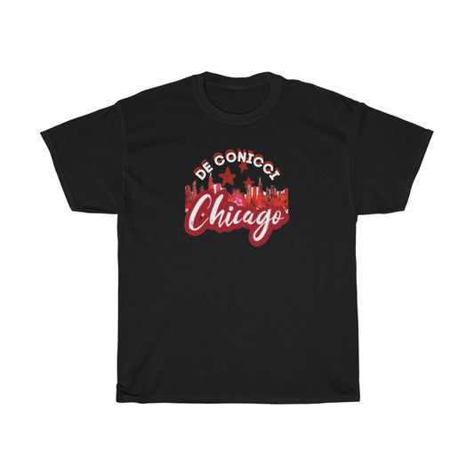 The Crib De Conicci Chicago Unisex Heavy Cotton Tee
