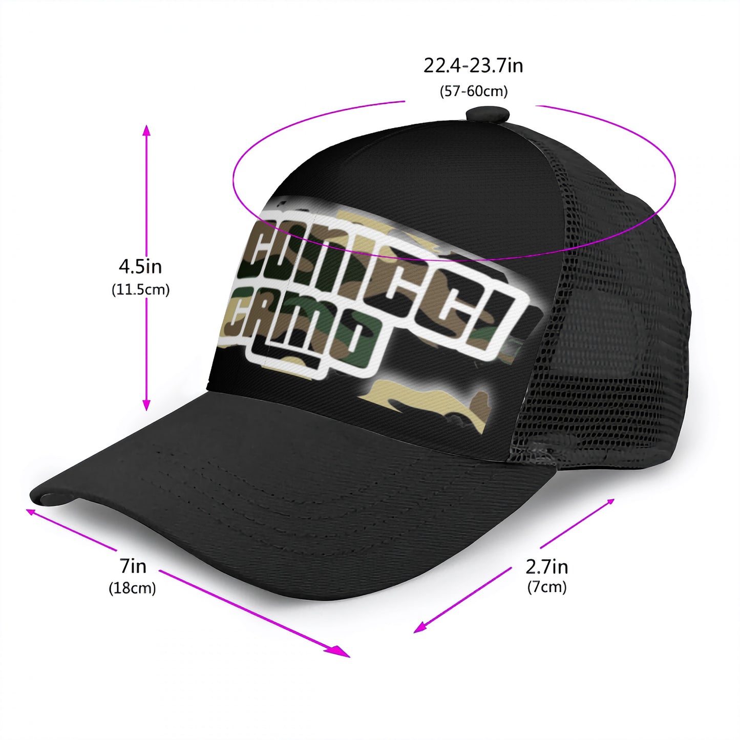Camo Cap