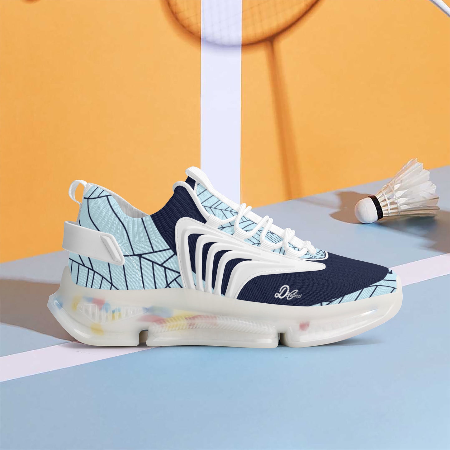 Navy Baby Blue Bounce