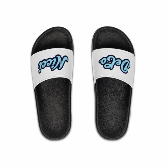 Deco Logo Carolina Men's Slide Sandals