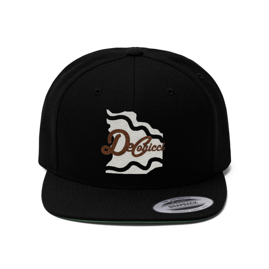 Squad Cap Brown and Cream