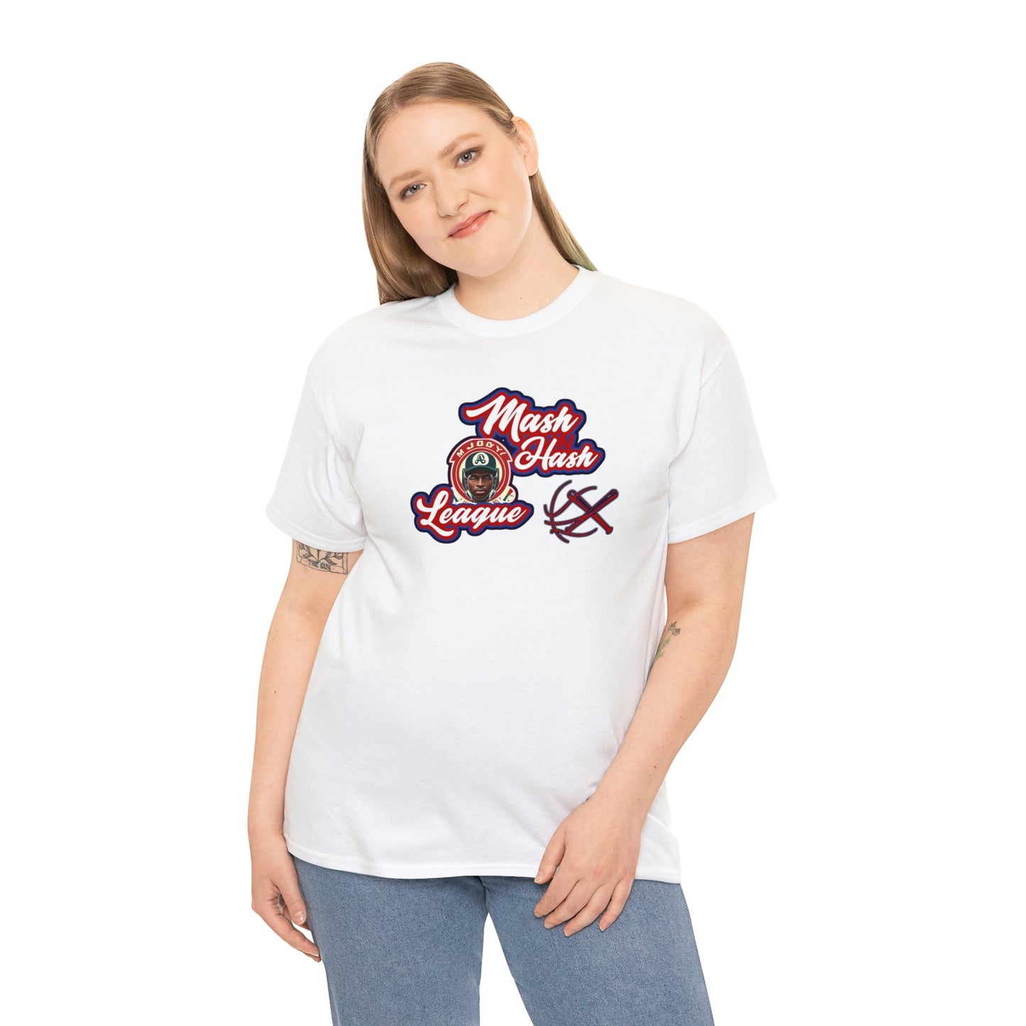 Mash N Hash two Sport Short Sleeve