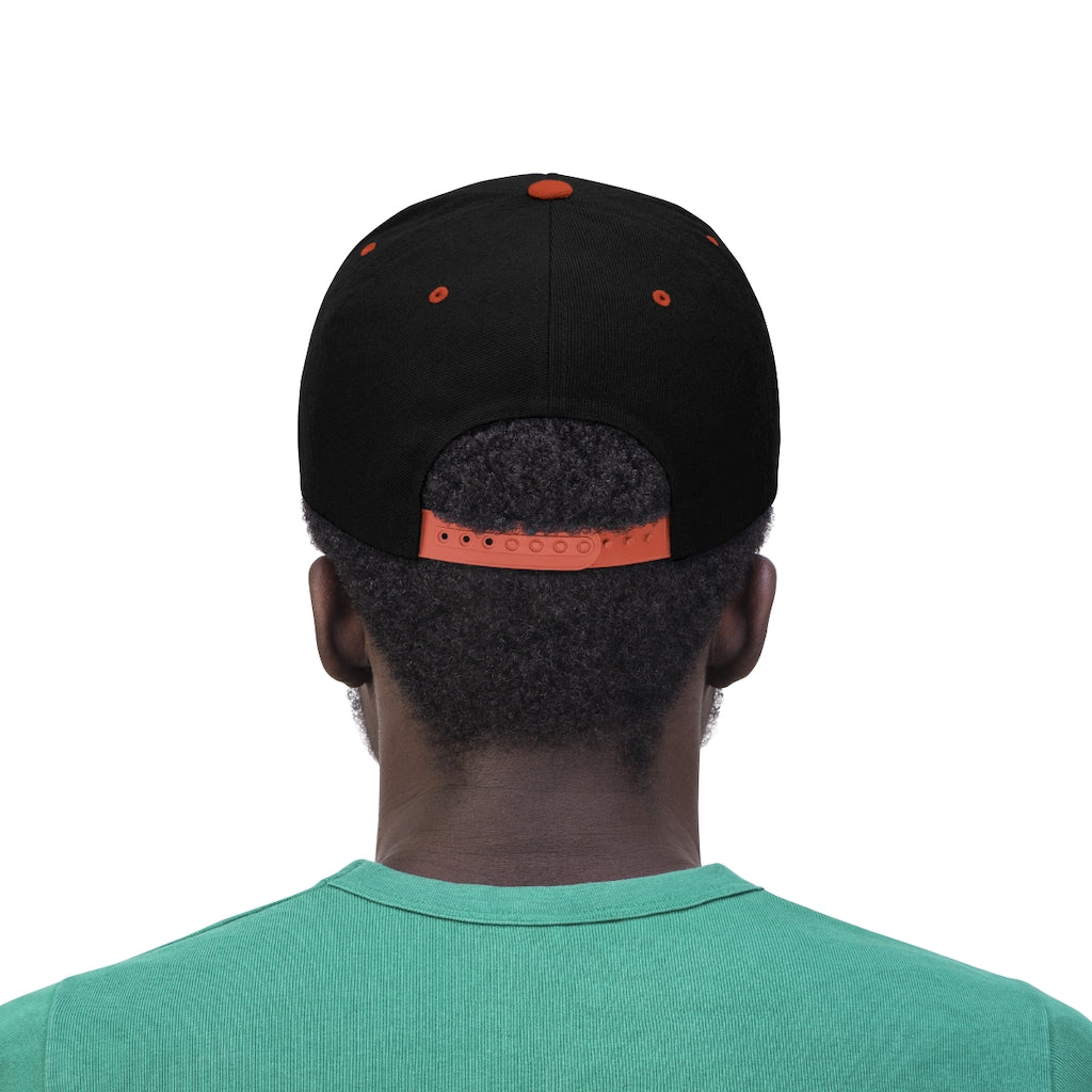 De Conicci Flat Bill Hat