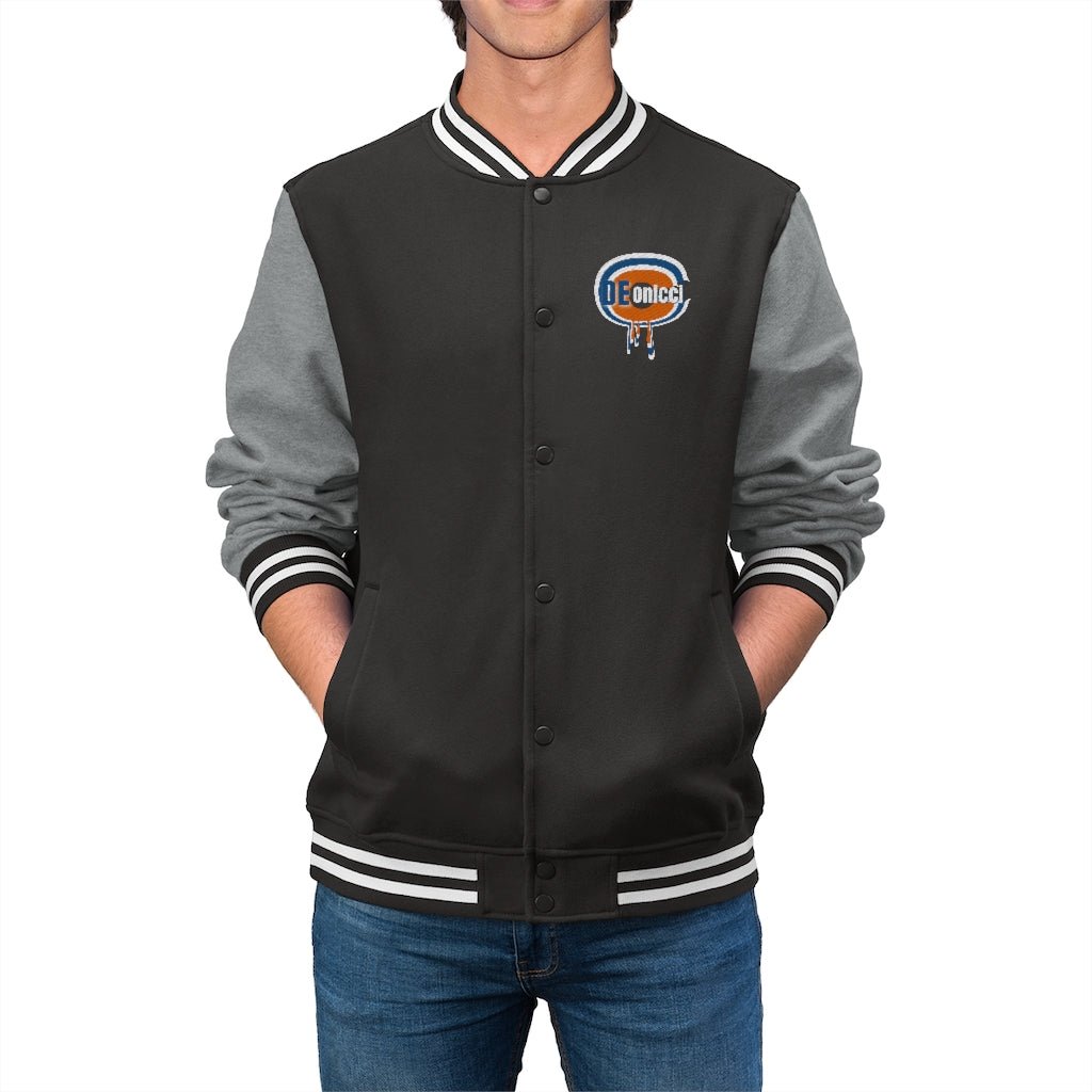 De Conicci Drip Men's Varsity Jacket