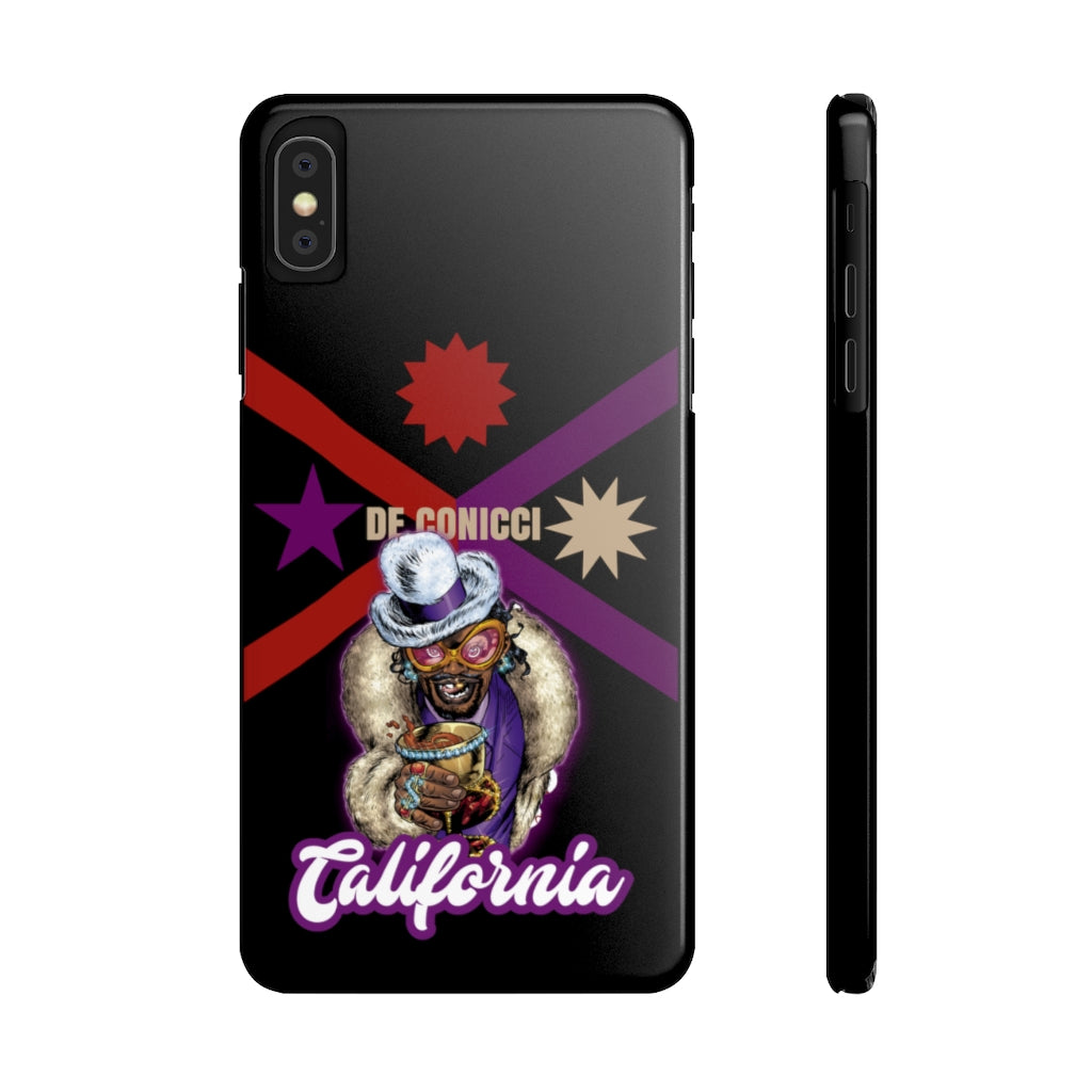 California Playa Slim Phone Cases