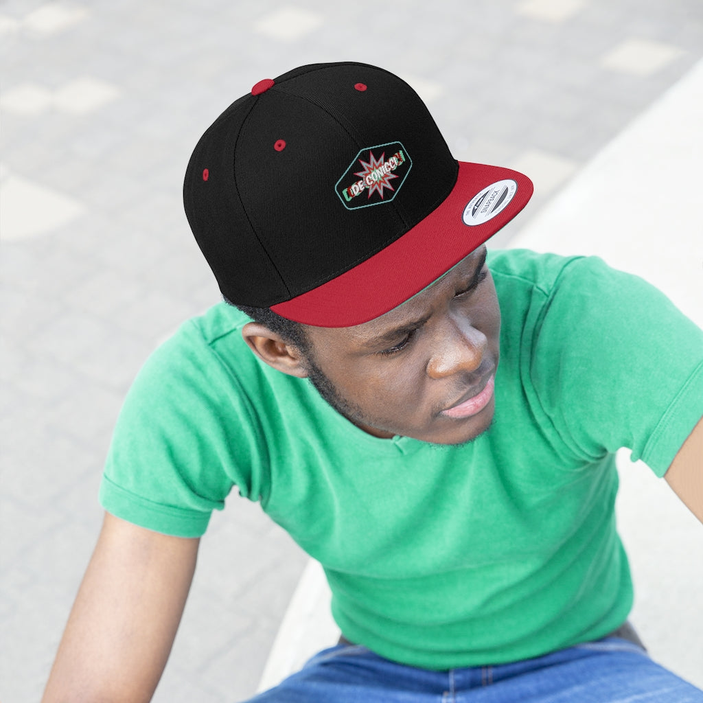 De Conicci Flat Bill Hat