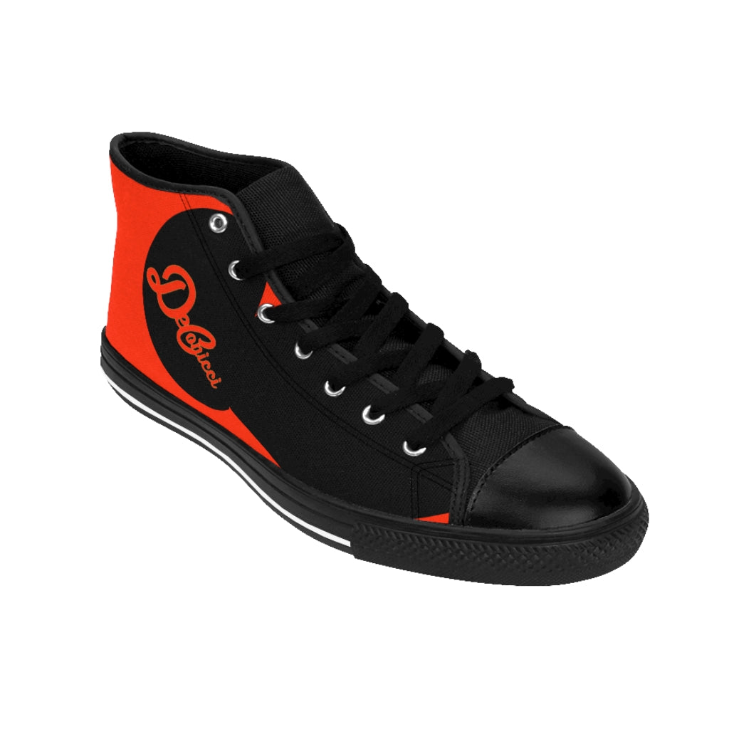 Basketball orange sneakers