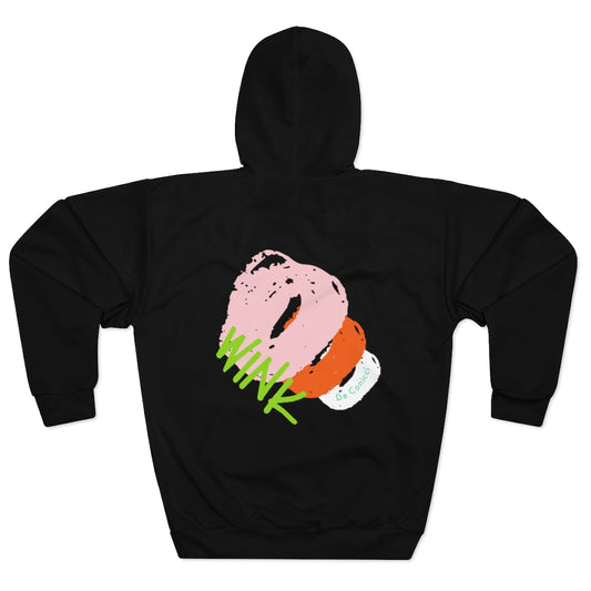 Wink Pullover Hoodie