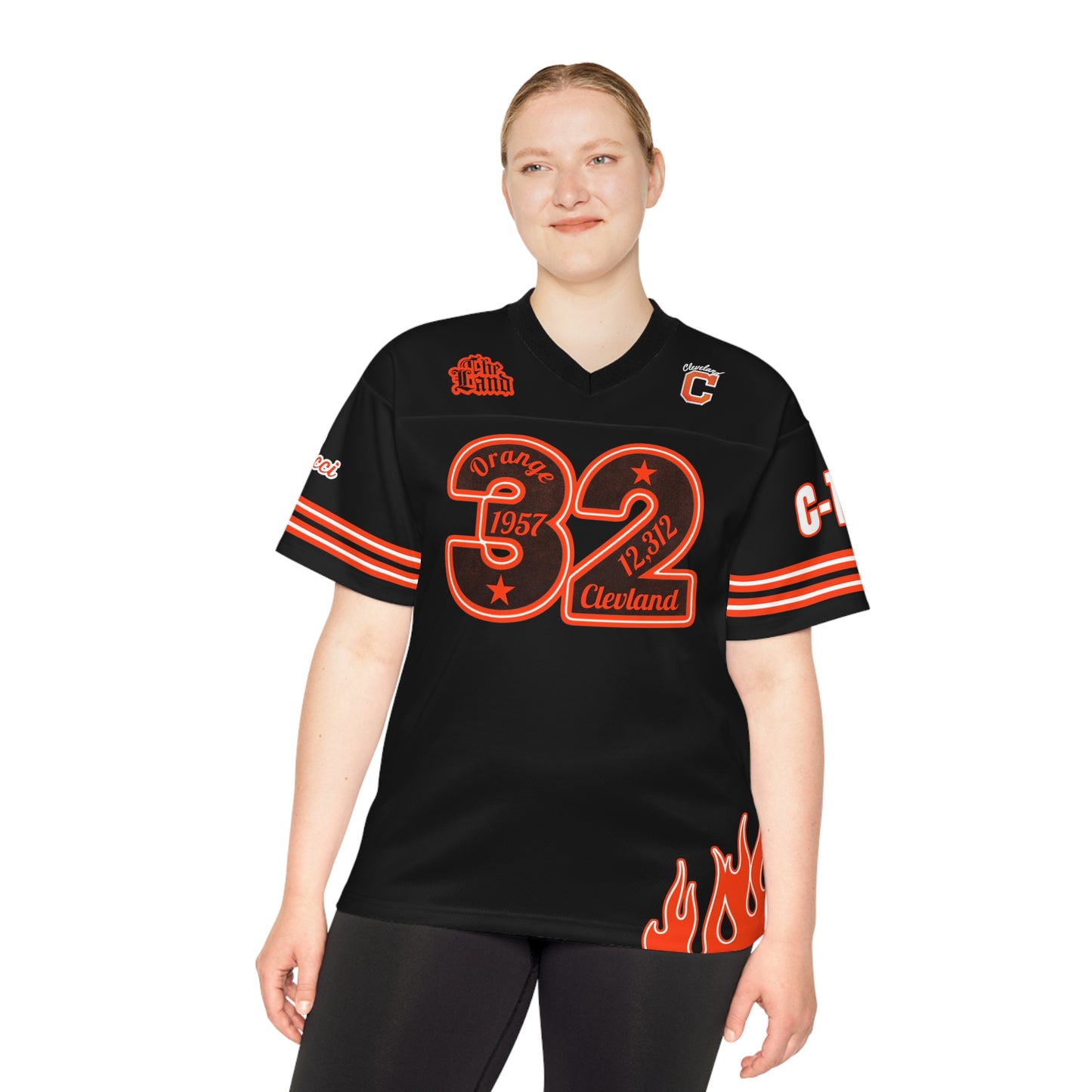 The Land Culture Hero Football Jersey