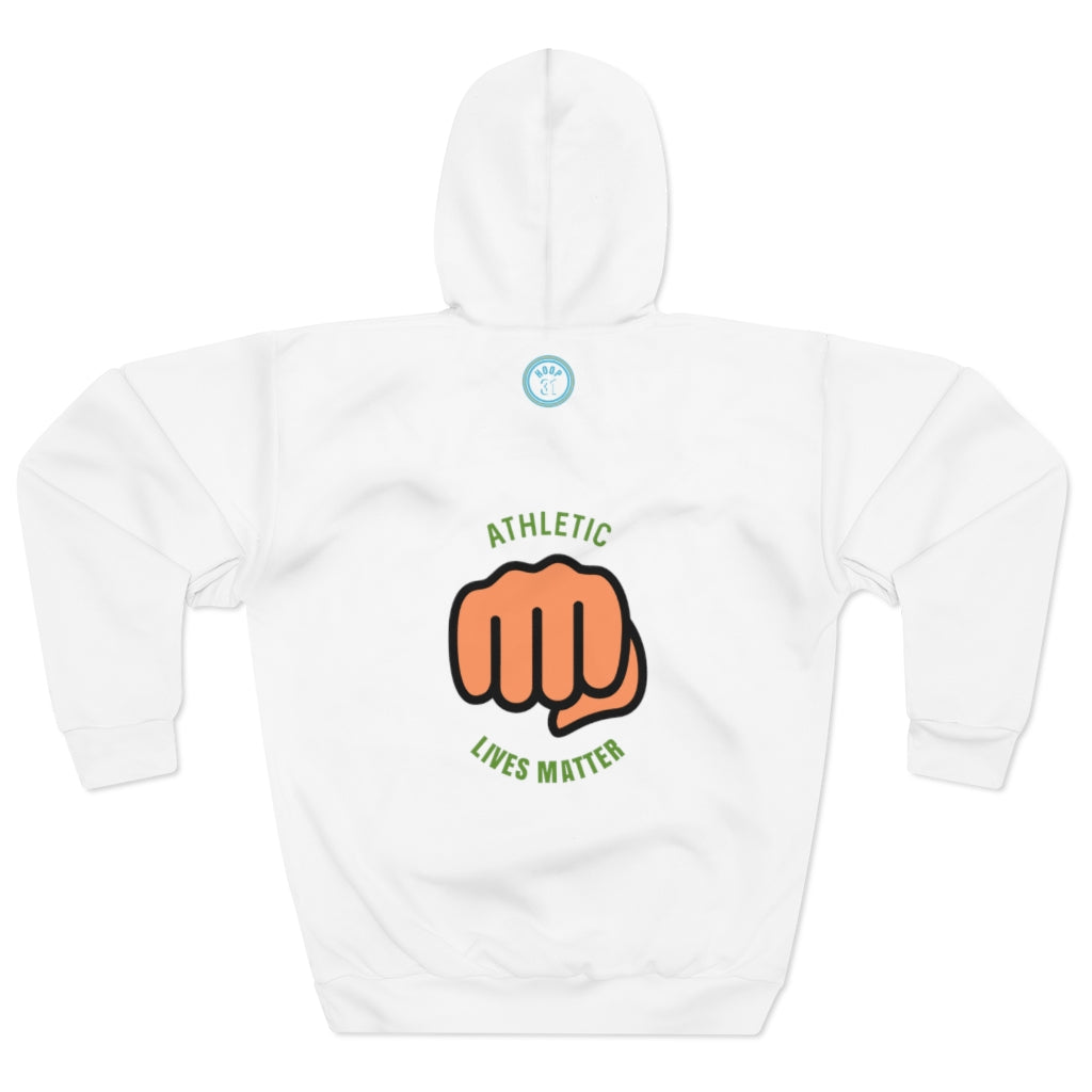 Athletic Lives Matter Unisex Pullover Hoodie