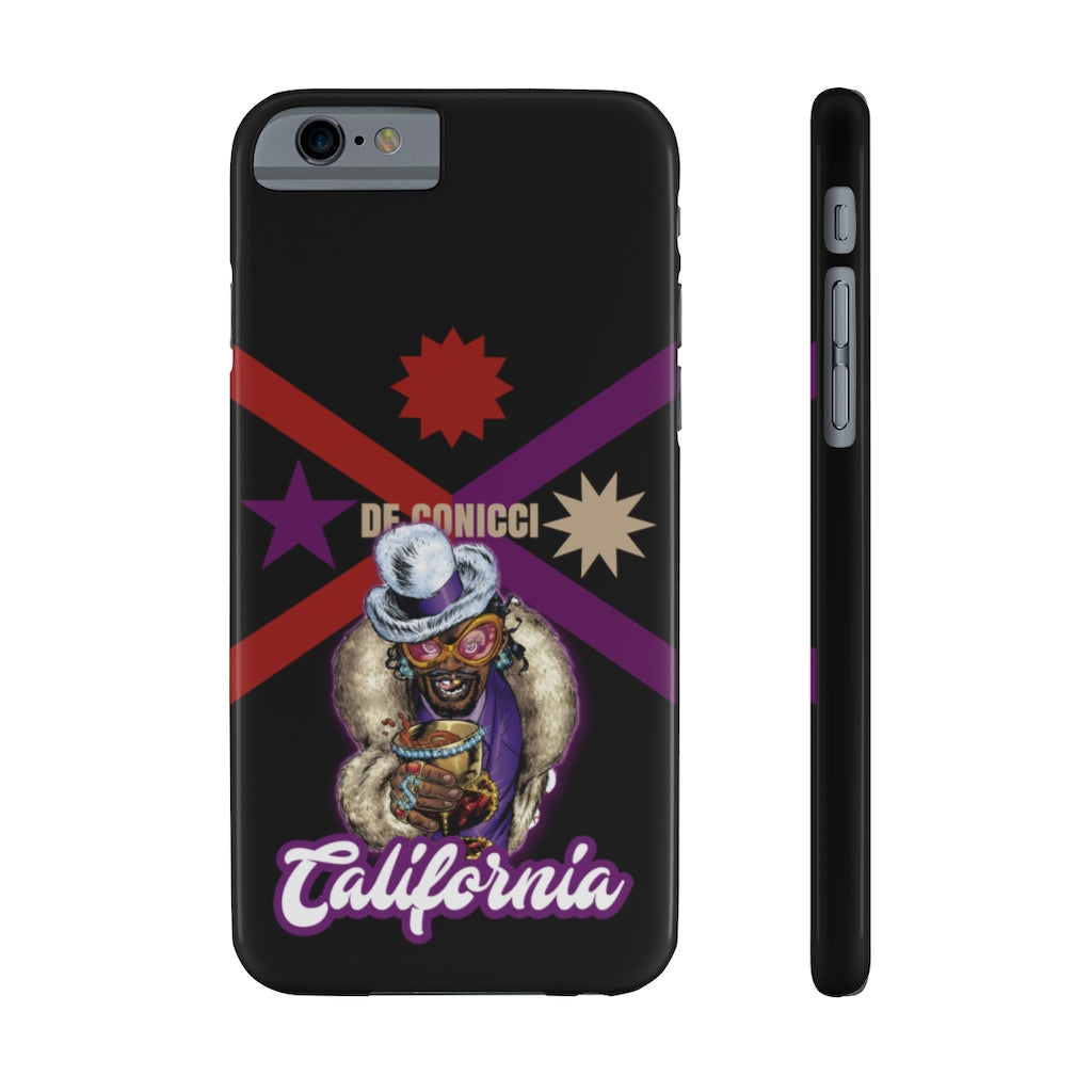 California Playa Slim Phone Cases