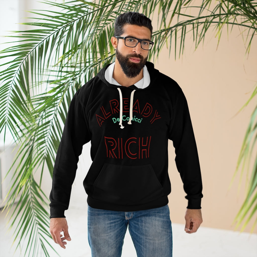 Already rich Unisex Pullover Hoodie