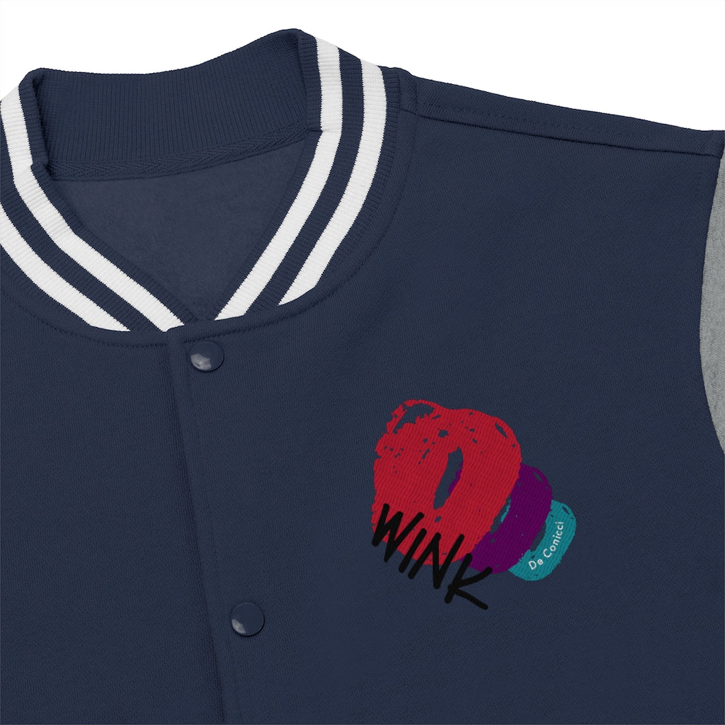 Wink Varsity Jacket