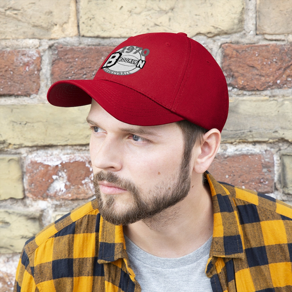 1970 Brooklyn Basketball Cap