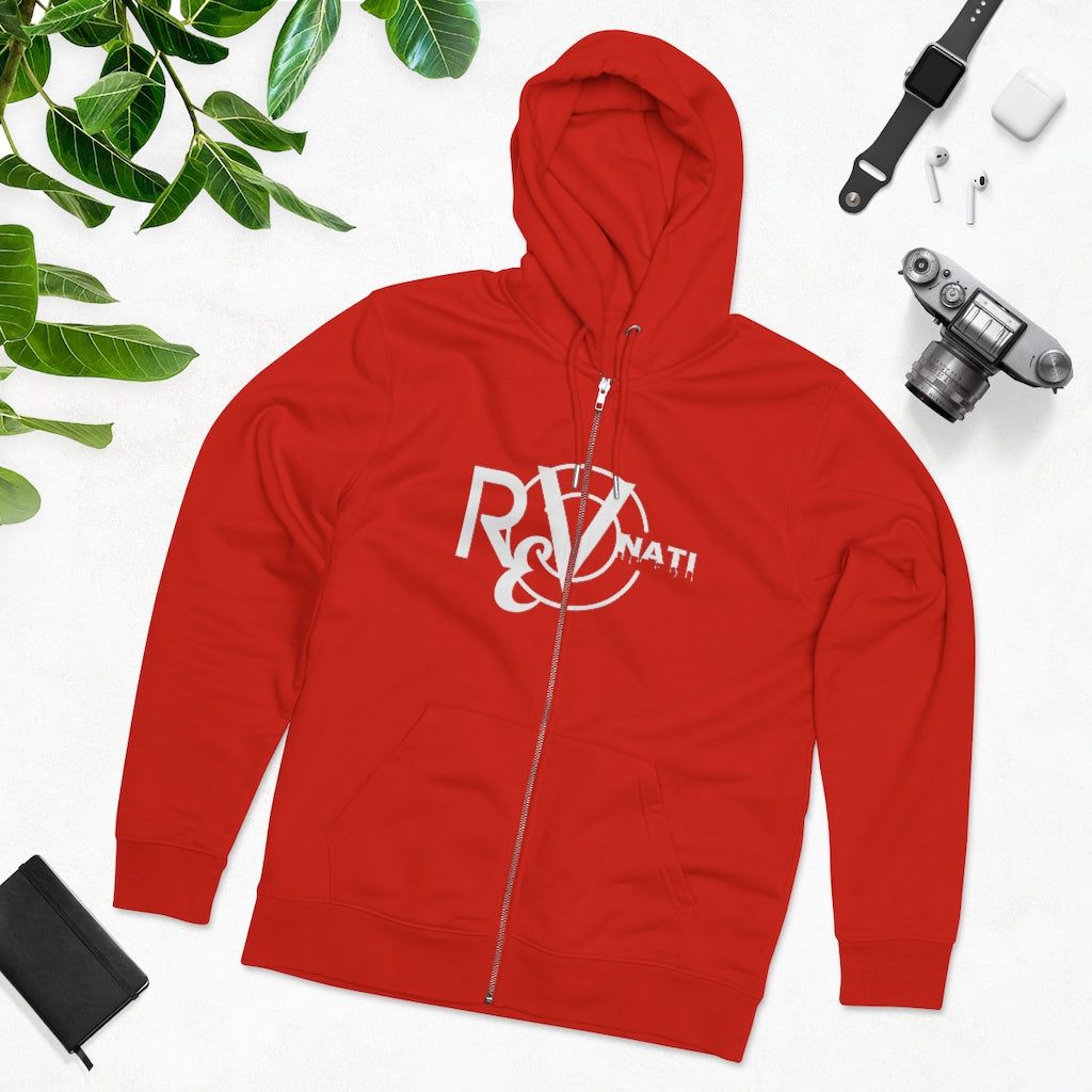 Revonati hoodie red/white