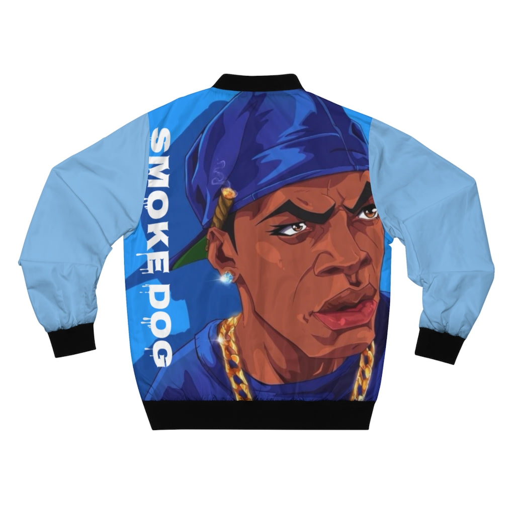 Smoke Dog De Conicci Bomber Jacket