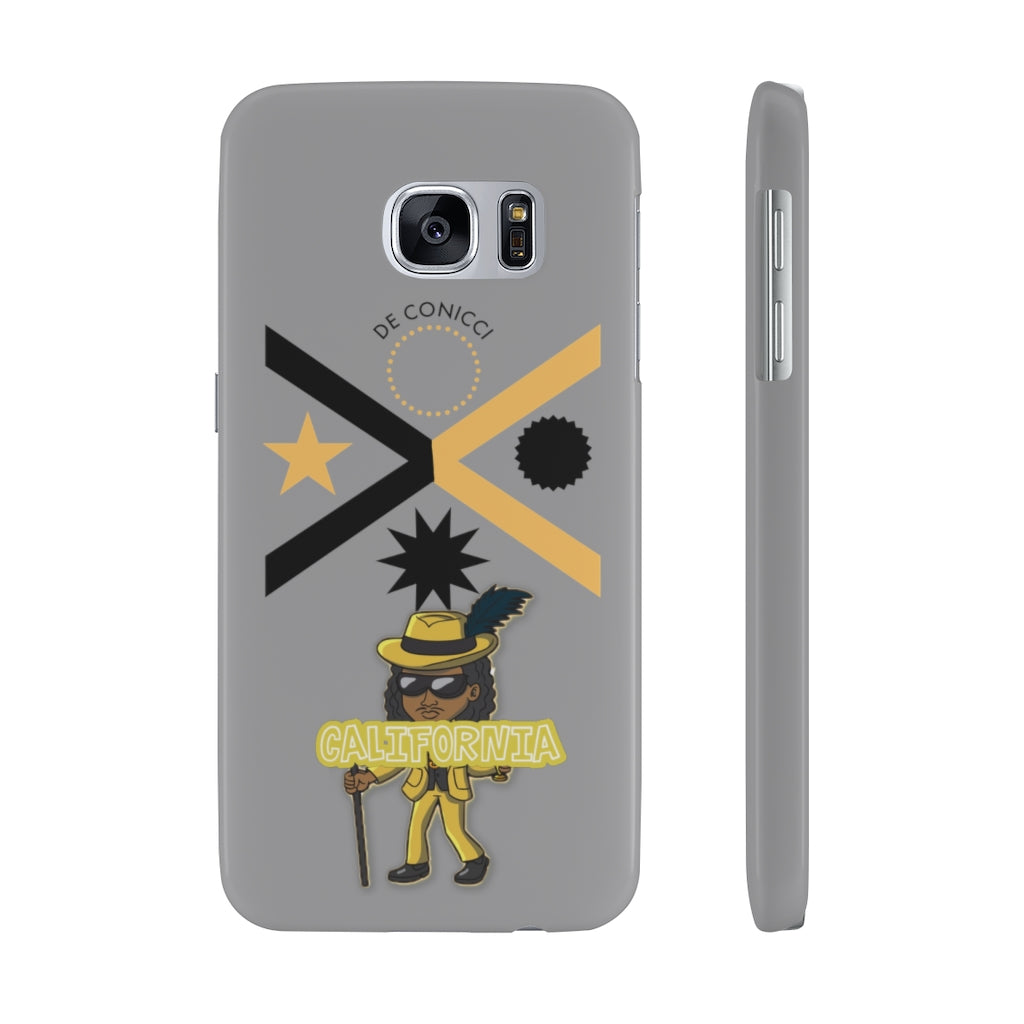 California Playa Slim Phone Cases